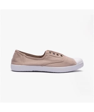 Victoria 1915 INGLESA DREC Womens Canvas Pumps Beige

 Upper Material: Fabric

Lining Material: Cotton

Sole Material: Rubber

Closure/Fastening: Slip-On

Features: Comfort,Breathable

Toe Shape: Round

Shoe Width: Regular

Item Weight: 1 KG

Heel Height: Flat (Under 2.5cm)

Trainer Style: Plimsolls

Gift Boxed: No
Product Code: 106623/BEI