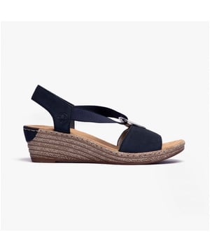 Rieker 624H6-14 Ladies Slingback Wedge Sandals Blue

 Upper Material: Synthetic

Lining Material: Synthetic

Sole Material: RIRICON-sole

Closure/Fastening: Slip-On

Features: Lightweight

Heel Type: Wedge

Toe Shape: Round

Shoe Width: Relaxed

Item Weight: 1 KG

Heel Height: Low (2.5-4.9cm)

Sandal Style: Sandals

Gift Boxed: No
Product Code: 624H6-14
