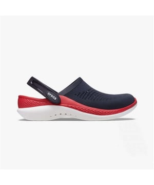 Crocs 206708-4CC LITERIDE 360 CLOG Unisex Clogs Navy/Pepper

 Upper Material: Synthetic

Lining Material: Unlined

Sole Material: Rubber

Closure/Fastening: Slip-On

Features: Lightweight,Water Resistant,Comfort,Breathable

Toe Shape: Round

Shoe Width: Regular

Item Weight: 0.8 KG

Heel Height: Flat (Under 2.5cm)

Sandal Style: Sandals

Gift Boxed: No
Product Code: 206708-4CC