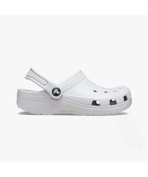 Crocs 206991-1FT KIDS CLASSIC Kids Clogs Atmosphere

 Upper Material: Croslite

Lining Material: Unlined

Sole Material: Croslite

Closure/Fastening: Slip-On

Features: Lightweight,Water Resistant,Comfort,Breathable

Toe Shape: Round

Shoe Width: Regular

Item Weight: 0.5 KG

Heel Height: Flat (Under 2.5cm)

Sandal Style: Sandals

Gift Boxed: No
Product Code: 206991-1FT