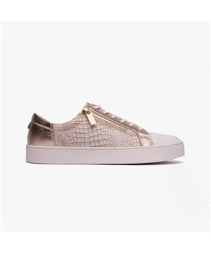 Lotus SKY Ladies Casual Trainers White/ Gold

 Upper Material: Leather

Lining Material: Synthetic

Sole Material: Synthetic

Closure/Fastening: Zip

Features: Lightweight,Comfort,Breathable

Toe Shape: Round

Shoe Width: Regular

Item Weight: 1 KG

Heel Height: Flat (Under 2.5cm)

Shoe Shaft Height: Low Top

Gift Boxed: No
Product Code: ULS276