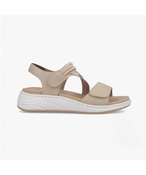 Rieker 64353-62 Ladies Adjustable Sandals Beige

 Upper Material: Synthetic

Lining Material: Synthetic

Sole Material: Polyurethane

Closure/Fastening: Lace-Up

Features: Lightweight

Toe Shape: Round

Shoe Width: Regular

Item Weight: 1 KG

Heel Height: Low (2.5-4.9cm)

Sandal Style: Sandals

Gift Boxed: No
Product Code: 64353-62
