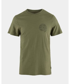 Men’s Hemp Blend T-shirt M
Lightweight, comfortable short-sleeved t-shirt for men in a jersey knit made from hemp and organic cotton. Hemp Blend T-shirt M is made of a fabric with a slightly textured surface and drapes well and the shoulder seams have been moved back to reduce the risk of chafing when wearing a backpack. Round neckline and little embroidered logo on the chest. 

Fabric made from 70% organic cotton, 30% hemp.  
Shoulder seams have been moved back to reduce the risk of chafing.
Embroidered logo on chest.  
Round neckline.  
Regular fit. Back length 72 cm.         
Breathable, Lightweight

Additional care instructions

40°C normal process
do not dry clean
do not tumble dry
do not bleach
iron 1 dot - Max 110°C
wash with similar colors

Composition material

30% hemp, 70% cotton (organic)

Regular Fit
F12600215
