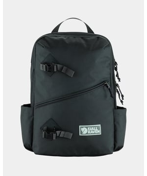 Unisex Vardag Backpack 17
A new Vardag backpack for everyday use with a design inspired by the classic retro Fjällräven ingenuity seen in our catalogues from yesteryear combined with robust modern recycled fabrics. It has a dedicated padded laptop sleeve against the back and a 17-litre main compartment. Internal mesh pockets, side pockets and the zippered front pocket will help keep gear organised, and if space is an issue, the lash tab on the front can be used to attach excess gear. A great example of combining the best from our past and present.

Made from robust 500D recycled polyamide.
Main compartment with internal mesh pockets and open side pockets.
Zippered front pocket and lash tab on front to attach excess gear.
Dedicated laptop sleeve against the back.
Volume: 17 litres.
Water resistant

Additional care instructions

do not wash
do not dry clean
do not tumble dry
do not bleach
do not iron
soft brush and lukewarm water

Composition material

Outer: 100% polyamide 500D (recycled)
Inner: 100% polyamide 210D (recycled)

F23200300