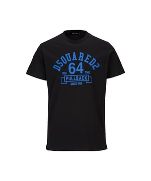 Het Dsquared2 T-shirt is de perfecte combinatie van hoogwaardig comfort en modern ontwerp. Gemaakt van zacht katoen, biedt het een aangenaam draagcomfort. De opvallende logo-print en de casual snit maken het een essentieel hoogtepunt voor elke outfit.