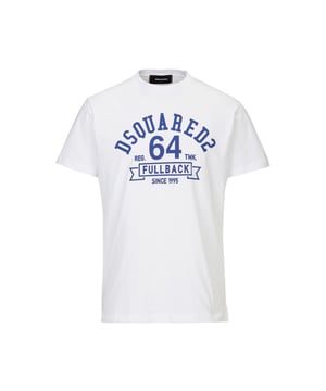 Das Dsquared2 T-Shirt ist das perfekte Zusammenspiel von hochwertigem Komfort und modernem Design. Aus weicher Baumwolle gefertigt, sorgt es für ein angenehmes Tragegefühl. Der auffällige Logo-Print und der lässige Schnitt machen es zu einem unverzichtbaren Highlight für jedes Outfit.