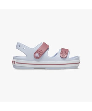 Sportief. Stijlvol. Comfortabel. Uw kleintjes zullen dol zijn op deze sportieve sandalen met leuke kleuren en een comfortabele pasvorm.