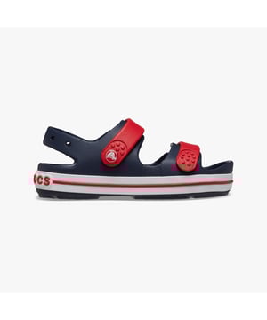Sportief. Stijlvol. Comfortabel. Uw kleintjes zullen dol zijn op deze sportieve sandalen met leuke kleuren en een comfortabele pasvorm.