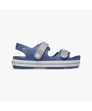 Crocs 209424-45O TODDLER CROCBAND CRUISER Kids Sandals Bijou Blue/Light Grey

 Upper Material: Croslite

Lining Material: Croslite

Sole Material: Croslite

Closure/Fastening: Touch Fasten

Features: Comfort,Lightweight

Shoe Width: Regular

Item Weight: 0.8 KG

Heel Height: Flat (Under 2.5cm)

Sandal Style: Open Toe

Gift Boxed: No
Product Code: 209424-45O