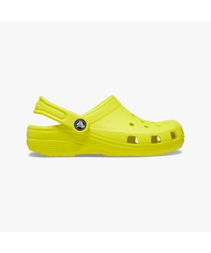 Crocs 206990-76M TODDLER CLASSIC Kids Clogs Acidity

 Upper Material: Croslite

Lining Material: Croslite

Sole Material: Croslite

Closure/Fastening: Slip-On

Features: Comfort,Lightweight

Toe Shape: Round

Shoe Width: Regular

Item Weight: 0.8 KG

Heel Height: Low (2.5-4.9cm)

Sandal Style: Clog

Gift Boxed: No
Product Code: 206990-76M