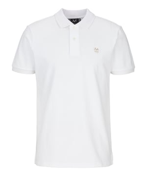 De 19v69 ITALIA polo *EMILIO LOGO PATCH* maakt indruk met zijn klassieke stijl en subtiele logodetails. De zachte katoenen stof en polokraag zorgen voor een elegante look en een hoog draagcomfort, perfect voor vrije tijd en zaken.