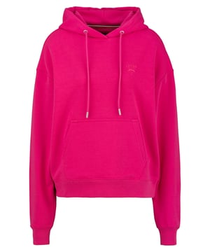 KARA Damen-Hoodie – Klassischer Hoodie mit Logostickerei & Kängurutasche. Perfekt für Casual & Streetwear-Looks. Jetzt entdecken!  Der KARA Damen-Hoodie kombiniert klassischen Regular Fit mit dezenter Logostickerei. Der weiche Sweatstoff aus Baumwolle und Polyester sorgt für angenehmen Tragekomfort. Perfekt für Casual- und Streetwear-Looks.