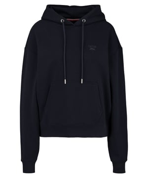 KARA Damen-Hoodie – Klassischer Hoodie mit Logostickerei & Kängurutasche. Perfekt für Casual & Streetwear-Looks. Jetzt entdecken!  Der KARA Damen-Hoodie kombiniert klassischen Regular Fit mit dezenter Logostickerei. Der weiche Sweatstoff aus Baumwolle und Polyester sorgt für angenehmen Tragekomfort. Perfekt für Casual- und Streetwear-Looks.