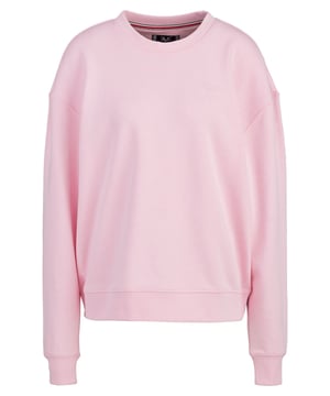 Klassisches Sweatshirt aus weichem Sweatstoff mit dezentem Logo auf der Brust. Die Baumwoll-Polyester-Mischung sorgt für ein angenehmes Tragegefühl und eine bequeme Passform.