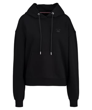 KARA Damen-Hoodie – Klassischer Hoodie mit Logostickerei & Kängurutasche. Perfekt für Casual & Streetwear-Looks. Jetzt entdecken!  Der KARA Damen-Hoodie kombiniert klassischen Regular Fit mit dezenter Logostickerei. Der weiche Sweatstoff aus Baumwolle und Polyester sorgt für angenehmen Tragekomfort. Perfekt für Casual- und Streetwear-Looks.