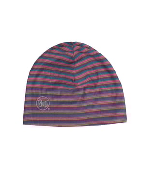 Gorro Buff compatible con casco, diseñado para ofrecer comodidad y rendimiento en cualquier actividad.

Características principales:

- Confeccionado en tejido ligero y elástico.
- Compatible con casco, ideal para deportes como ciclismo, motociclismo o esquí.
- Tecnología de absorción de humedad.
- Diseño sin costuras, que garantiza una máxima elasticidad y evita rozaduras.
- Talla única.
- Adaptado para adultos y adolescentes.
- Ajuste ergonómico y versátil, perfecto para usar bajo el casco o como accesorio independiente.
- Unisex.
- Tejido ligero y transpirable.
- Logotipo Buff.

Un accesorio práctico y funcional, pensado para quienes buscan confort y versatilidad en sus aventuras al aire libre.
 Medidas: 23 X 21.5 cm
 Composición: 100% Poliéster
 Cuidados:
- Lavado de color a 40ºC.
- No usar secadora.
- No planchar.