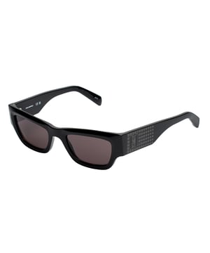 Karl Lagerfeld women's sunglasses.

 Shape and design:
 - These Karl Lagerfeld sunglasses have a wraparound rectangular silhouette.
 - The rectangular silhouette gives the glasses a modern and avant-garde look.

 Frame Material:
 - The frame of these glasses is made of ABS, an injected plastic material.
 - This makes the glasses durable and comfortable to wear.

 Sideburns:
 - The temples are also made of ABS with metal details, matching the frame material.

 Brand details:
 - Engraving of Karl Lagerfeld's initials on the temples.
 - Includes original case.

 Glasses:
 - The lenses are of high quality.
 - 100% UVB 400 protection.
 - Anti-reflective crystals.

 The color of the sunglasses lenses may vary slightly from the images due to lighting effects or adjustments in the material finish, but they will always retain their style and quality!
 Measures: Lens width: 52 mm, Bridge: 21 mm, Temples: 140 mm
 Composition: ABS injected
 Care:
Clean the glasses with soap and water (neutral).
 Do not use dirty or abrasive cloths that may alter the characteristics of the filters.
 Use only original accessories and spare parts.