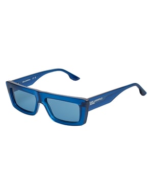 Gafas de sol unisex Karl Lagerfeld.

Forma y diseño:
- Estas gafas de sol Karl Lagerfeld tienen una silueta rectangular con diseño anguloso y bordes definidos.
- La silueta rectangular le da a las gafas de sol un aspecto moderno y vanguardista.

Material de la montura:
- La montura de estas gafas está fabricada en ABS, un material plástico inyectado.
- Esto hace que las gafas sean resistentes y cómodas de llevar.

Patillas:
- Las patillas también están hechas de ABS, a juego con el material de la montura.

Detalles de la marca:
- Grabado de la marca Karl Lagerfeld en las patillas.
- Incluye estuche original.

Lentes:
- Los lentes son de alta calidad.
- 100% protección UVB 400.
- Cristales antirreflejo.

El color de las lentes de las gafas de sol puede variar ligeramente con respecto a las imágenes debido a efectos de iluminación o ajustes en el acabado del material, ¡pero siempre conservarán su estilo y calidad!
 Medidas: Ancho lente: 56 mm. Puente: 15 mm. Patillas: 145 mm.
 Composición: ABS inyectado
 Cuidados:
Limpiar las gafas con agua y jabón (neutro).
No usar paños sucios o abrasivos que puedan alterar las características de los filtros.
Utilizar únicamente accesorios y repuestos originales.