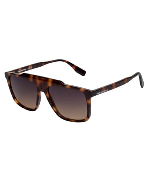 Gafas de sol hombre Karl Lagerfeld.

Forma y diseño:
- Estas gafas de sol Karl Lagerfeld tienen una silueta rectangular  con bordes suavemente redondeados y una montura recta en la parte superior.
- La silueta rectangular le da a las gafas de sol un aspecto más moderno y estructurado.

Material de la montura:
- La montura de estas gafas está fabricada en ABS, un material plástico inyectado.
- Esto hace que las gafas sean resistentes y cómodas de llevar.

Patillas:
- Las patillas también están hechas de ABS, a juego con el material de la montura.

Detalles de la marca:
- Grabado de la marca Karl Lagerfeld en las patillas y en el puente.
- Incluye los certificados de autenticidad y garantía.
- Estuche original.

Lentes:
- Los lentes son de alta calidad.
- 100% protección UVB 400.
- Cristales antirreflejo.

El color de las lentes de las gafas de sol puede variar ligeramente con respecto a las imágenes debido a efectos de iluminación o ajustes en el acabado del material, ¡pero siempre conservarán su estilo y calidad!
 Medidas: Ancho lente: 58 mm, Puente: 16 mm, Patillas: 145 mm
 Composición: ABS inyectado
 Cuidados:
Limpiar las gafas con agua y jabón (neutro).
No usar paños sucios o abrasivos que puedan alterar las características de los filtros.
Utilizar únicamente accesorios y repuestos originales.