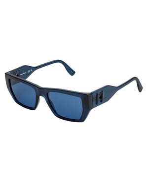 Gafas de sol unisex Karl Lagerfeld.

Forma y diseño:
- Estas gafas de sol Karl Lagerfeld tienen una silueta rectangular clásica.
- La silueta rectangular le da a las gafas de sol un aspecto moderno y vanguardista.

Material de la montura:
- La montura de estas gafas está fabricada en ABS, un material plástico inyectado.
- Esto hace que las gafas sean resistentes y cómodas de llevar.

Patillas:
- Las patillas también están hechas de ABS, a juego con el material de la montura.

Detalles de la marca:
- Grabado de las marca Karl Lagerfeld en las patillas.
- Incluye estuche original.

Lentes:
- Los lentes son de alta calidad.
- 100% protección UVB 400.
- Cristales antirreflejo.

El color de las lentes de las gafas de sol puede variar ligeramente con respecto a las imágenes debido a efectos de iluminación o ajustes en el acabado del material, ¡pero siempre conservarán su estilo y calidad!
 Medidas: Ancho lente: 54 mm, Puente: 18 mm, Patillas: 140 mm
 Composición: ABS inyectado
 Cuidados:
Limpiar las gafas con agua y jabón (neutro).
No usar paños sucios o abrasivos que puedan alterar las características de los filtros.
Utilizar únicamente accesorios y repuestos originales.