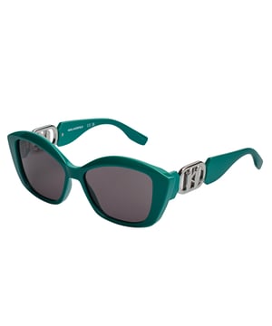 Gafas de sol para mujer Karl Lagerfeld.

Forma y diseño:
- Estas gafas de sol Karl Lagerfeld tienen una silueta de cat-eye con bordes marcados.
- La silueta cat-eye le da a las gafas de sol un aspecto moderno y vanguardista.

Material de la montura:
- La montura de estas gafas de sol está fabricada en ABS, un material plástico inyectado.
- Esto hace que las gafas sean resistentes y cómodas de llevar.

Patillas:
- Las patillas también están hechas de ABS con detalles metálicos, a juego con el material de la montura.

Detalles de la marca:
- Grabado de las siglas de Karl Lagerfeld en las patillas.
- Incluye estuche original.

Lentes:
- Los lentes son de alta calidad.
- 100% protección UVB 400.
- Cristales antirreflejo.

El color de las lentes de las gafas de sol puede variar ligeramente con respecto a las imágenes debido a efectos de iluminación o ajustes en el acabado del material, ¡pero siempre conservarán su estilo y calidad!
 Medidas: Ancho lente: 56 mm, Puente: 15 mm, Patillas: 140 mm
 Composición: ABS inyectado
 Cuidados:
Limpiar las gafas con agua y jabón (neutro).
No usar paños sucios o abrasivos que puedan alterar las características de los filtros.
Utilizar únicamente accesorios y repuestos originales.