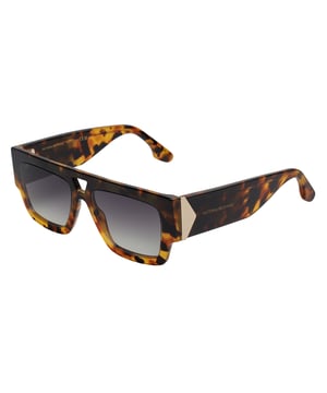 Women's sunglasses Victoria Beckham with acetate frame.

 Shape and design:
 - These Victoria Beckham glasses have a rectangular rectangular silhouette with a geometric and structured design.
 - Detail on the bridge.
 - The rectangular silhouette gives the glasses a modern and avant-garde look.

 Frame Material:
 - The frame of these glasses is made of acetate, a plastic material.
 - Acetate provides durability, flexibility and a smooth finish to the frame.
 - This makes the glasses durable and comfortable to wear.

 Acetate temples:
 - The temples are also made of acetate, matching the frame material.
 - The acetate on the temples makes them light and comfortable to wear.

 Brand details:
 - Engraving of the initials Victoria Beckham on the temples.
 - Includes certificates of authenticity and warranty.
 - Original case.

 Glasses:
 - The lenses are of high quality.
 - 100% UVB 400 protection.
 - Anti-reflective crystals.

 The color of the sunglasses lenses may vary slightly from the images due to lighting effects or adjustments in the material finish, but they will always retain their style and quality!
 Measures: Lens width: 55 mm. Bridge: 17 mm. Temples: 145 mm.
 Composition: Acetate
 Care:
Clean the glasses with soap and water (neutral).
 Do not use dirty or abrasive cloths that may alter the characteristics of the filters.
 Use only original accessories and spare parts.