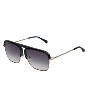 Zadig & Voltaire unisex sunglasses with acetate and metal frames.

 Shape and design:
 - These sunglasses have a semi-rimless square silhouette.
 - The square silhouette gives the glasses a modern and edgy look.

 Frame Material:
 - The frame of these sunglasses is made of acetate and metal.
 - The use of these materials provides durability and lightness to the frame.
 - This makes the glasses durable and comfortable to wear.

 Sideburns:
 - The temples are made of metal with an acetate finish.

 Brand details:
 - Zadig & Voltaire brand engraving on the temples.
 - These design elements help to clearly identify the model as part of the Tous sunglasses collection.

 Glasses:
 - The lenses are of high quality.
 - 100% UVB 400 protection.

 The color of the sunglasses lenses may vary slightly from the images due to lighting effects or adjustments in the material finish, but they will always retain their style and quality!
 Measures: Lens height: 50 mm. Lens width: 60 mm. Bridge: 13 mm. Temples: 140 mm.
 Composition: Metal. Acetate
 Care:
Use a microfiber cloth.
 Avoid aggressive products.
 Wash with water and neutral soap.