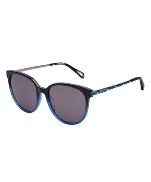 Gafas de sol Zadig & Voltaire con montura de acetato.

Forma y diseño:
- Estas gafas de sol tienen una silueta redonda con un sutil toque de mariposa.
- La silueta redonda le da a las gafas un aspecto moderno y vanguardista.

Material de la montura:
- La montura de estas gafas de sol está fabricada en acetato.
- El uso de acetato proporciona durabilidad y ligereza a la montura.
- Esto hace que las gafas sean resistentes y cómodas de llevar.

Patillas:
- Las patillas están hechas de metal decoradas con acabado en acetato.

Detalles de la marca:
- Grabado de la marca Zadig & Voltaire en las patillas.
- Estos elementos de diseño ayudan a identificar claramente el modelo como parte de la colección de gafas de sol Zadig & Voltaire.

Lentes:
- Los lentes son de alta calidad.
- 100% protección UVB 400.

El color de las lentes de las gafas de sol puede variar ligeramente con respecto a las imágenes debido a efectos de iluminación o ajustes en el acabado del material, ¡pero siempre conservarán su estilo y calidad!
 Medidas: Alto lente: 51 mm. Ancho lente: 55 mm. Puente: 18  mm. Patillas: 140 mm.
 Composición: Acetato
 Cuidados:
Usar un paño de microfibra.
Evitar productos agresivos.
Lavar con agua y jabón neutro.
