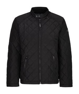 Die Replay Bikerjacke bietet einen modernen, urbanen Look. Mit ihrem robusten Material verleiht sie jedem Outfit eine coole, rockige Note und ist perfekt für einen selbstbewussten Look, der sowohl in der Stadt als auch bei besonderen Anlässen überzeugt.