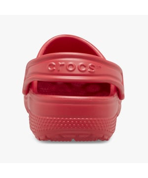 Crocs 206991-6WC KIDS CLASSIC Kinder Clogs Varsity Red

Obermaterial: Croslite

Futtermaterial: Croslite

Sohlenmaterial: Croslite

Verschluss: Slip-On

Merkmale: Komfort, Leichtgewicht

Zehenform: Rund

Schuhweite: Normal

Artikelgewicht: 0,8 KG

Absatzhöhe: Niedrig (2,5-4,9 cm)

Sandalenstil: Clog

Geschenkverpackt: Nein
Produktcode: 206991-6WC