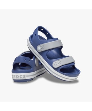 Crocs 209423-45O CROCBAND CRUISER Kids Sandals Bijou Blue/Light Grey

 Upper Material: Croslite

Lining Material: Croslite

Sole Material: Croslite

Closure/Fastening: Touch Fasten

Features: Comfort,Lightweight

Shoe Width: Regular

Item Weight: 0.8 KG

Heel Height: Flat (Under 2.5cm)

Sandal Style: Open Toe

Gift Boxed: No
Product Code: 209423-45O