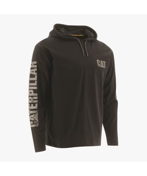 CAT 1510425 Herren Baumwoll Kapuzen Langarm-T-Shirt Schwarz

Verschluss: Pull-On

Merkmale: Komfort, Atmungsaktiv

Artikelgewicht: 0,449 KG

Einzel- oder Mehrfachpack?: Einzel

Geschenkverpackung: Nein

Materialzusammensetzung: Baumwolle

Kleidungsmerkmale: Verstellbare Kordelzugkapuze, Logo auf der linken Brust, Grafik auf dem rechten Ärmel
Produktcode: 32225-55209