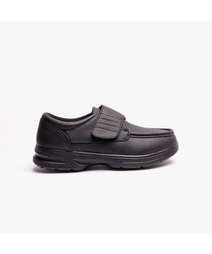 Dr Keller TONY Mens Touch Fasten Shoes Black

 Upper Material: Synthetic

Lining Material: Textile

Sole Material: Synthetic

Closure/Fastening: Touch Fasten

Features: Comfort,Breathable,Lightweight

Toe Shape: Round

Shoe Width: Wide

Item Weight: 0.65 KG

Heel Height: Flat (Under 2.5cm)

Shoe Shaft Height: Low Top

Shoe Style: Casual

Gift Boxed: No
Product Code: A8668