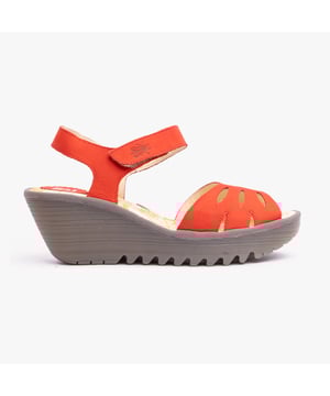 Fly London YAZI479FLY Womens Sandals Scarlet

 Upper Material: Suede

Lining Material: Leather

Sole Material: Rubber

Closure/Fastening: Touch Fasten

Features: Comfort,Breathable

Heel Type: Wedge

Shoe Width: Regular

Item Weight: 1 KG

Heel Height: Medium (5-7.4cm)

Sandal Style: Sandals
Product Code: P501479002