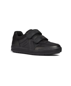 GEOX J ARZACH Boys School Shoes Black

 Upper Material: Leather/Textile

Lining Material: Leather/Textile

Sole Material: Rubber

Closure/Fastening: Touch Fasten

Features: Comfort,Waterproof,Breathable

Toe Shape: Round

Shoe Width: Regular

Item Weight: 0.5 KG

Heel Height: Flat (Under 2.5cm)

Shoe Shaft Height: Low Top

Shoe Style: School

Gift Boxed: No
Product Code: J464AC-05443-C9999