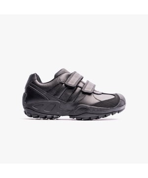 GEOX N.SAVAGE B B Boys Leather Touch Fasten School Shoes Black

 Upper Material: Leather

Lining Material: Fabric

Sole Material: Rubber

Closure/Fastening: Touch Fasten

Features: Adjustable

Toe Shape: Round

Shoe Width: Regular

Item Weight: 0.66 KG

Heel Height: Flat (Under 2.5cm)

Shoe Shaft Height: Low Top

Shoe Style: School

Gift Boxed: No
Product Code: J841VB-043BC-C9999