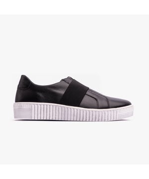 Gabor WILLOW Womens Trainers Black

 Upper Material: Leather

Lining Material: Leather

Sole Material: Synthetic

Closure/Fastening: Slip-On

Features: Comfort,Breathable

Heel Type: Platform

Toe Shape: Round

Shoe Width: Regular

Item Weight: 1 KG

Heel Height: Flat (Under 2.5cm)

Shoe Shaft Height: Low Top

Trainer Style: Casual

Gift Boxed: No
Product Code: 43.336.27
