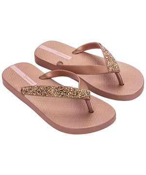 Ipanema GLAM SPECIAL Womens Flip Flops Rose Gold Crystal

 Upper Material: Synthetic

Sole Material: Synthetic

Closure/Fastening: Slip-On

Features: Comfort,Lightweight,Vegan

Shoe Width: Regular

Item Weight: 1 KG

Heel Height: Flat (Under 2.5cm)

Sandal Style: Sandals

Gift Boxed: No
Product Code: 26992-AL319