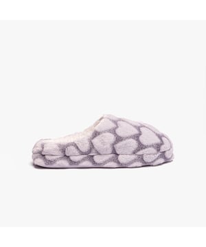 Jo &amp; Joe Jo &amp; Joe LOVEHEART Womens Slippers Grey

 Upper Material: Textile/Fabric

Lining Material: Textile

Sole Material: Textile

Closure/Fastening: Slip-On

Features: Warm Lining

Shoe Width: Regular

Item Weight: 1 KG

Heel Height: Flat (Under 2.5cm)

Slipper Style: Mule
Product Code: LOVEHEART/GREY