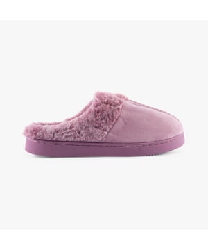 Jo &amp; Joe Jo &amp; Joe TRIXIE Womens Slippers Lilac

 Upper Material: Textile

Lining Material: Faux Fur

Sole Material: Rubber

Closure/Fastening: Slip-On

Features: Comfort,Warm Lining

Toe Shape: Round

Shoe Width: Regular

Item Weight: 0.4 KG

Heel Height: Flat (Under 2.5cm)

Slipper Style: Mule

Gift Boxed: No
Product Code: TRIXIE/LILAC