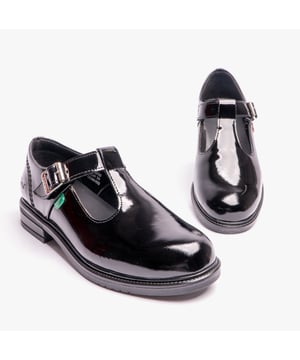 Kickers LACH T-BAR PATL JF Youth Womens School Shoes Black

 Upper Material: Leather

Lining Material: Suede

Sole Material: TPR

Closure/Fastening: Buckle

Features: Buckle,Comfort

Toe Shape: Round

Shoe Width: Regular

Item Weight: 1 KG

Heel Height: Low (2.5-4.9cm)

Shoe Style: School
Product Code: 116229