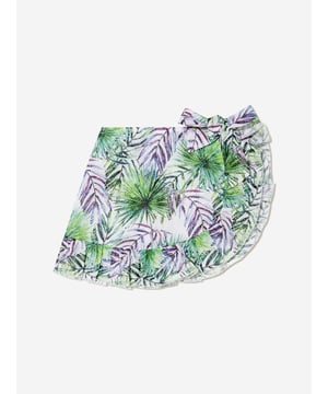 Introducing the Girls Janet Sarong by Nessi Byrd, a high-end multicolour addition to your girl's summer wardrobe:‚Vibrant  Versatile: This multicolour sarong instantly brings a burst of brightness to your girl's wardrobe and perfectly suits with any attire. ‚Comfort Meets Style: Made from premium quality fabric, the sarong ensures comfort while its intricate design adds a level of sophistication. ‚Summer Essential: Lightweight and breezy, it's an ideal addition to a summer wardrobe.So, revamp your Girls wardrobe with this stylish Sarong. Order now!