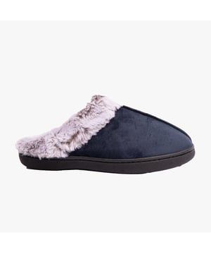Padders Padders FLORRIE Womens (EE Fit) Mule Slippers Navy Combi

 Upper Material: Textile

Lining Material: Textile

Sole Material: Rubber

Closure/Fastening: Slip-On

Features: Comfort,Warm Lining,Memory Foam

Toe Shape: Round

Shoe Width: Extra Wide

Item Weight: 0.4 KG

Heel Height: Flat (Under 2.5cm)

Slipper Style: Mule
Product Code: 3283/4007