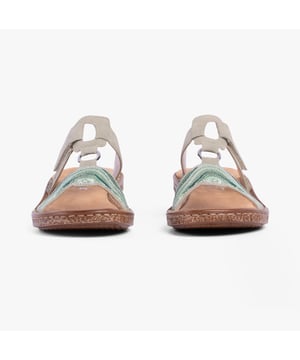 Rieker 62829-52 Womens Sandals Green

 Upper Material: Synthetic

Lining Material: Textile/Synthetic

Sole Material: Synthetic

Closure/Fastening: Slip-On,Touch Fasten

Features: Comfort,Breathable

Shoe Width: Regular

Item Weight: 1 KG

Heel Height: Low (2.5-4.9cm)

Sandal Style: Sandals

Gift Boxed: No
Product Code: 62829-52