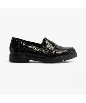 Rieker 45560-03 Womens Shoes Black

 Upper Material: Faux Leather

Lining Material: Textile

Sole Material: Rubber

Closure/Fastening: Slip-On

Features: Comfort

Heel Type: Block

Toe Shape: Round

Shoe Width: Relaxed

Item Weight: 0.696 KG

Heel Height: Low (2.5-4.9cm)

Shoe Style: Loafer

Gift Boxed: No
Product Code: 45560-03