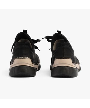 Rieker 45973-00 Womens Shoes Black

 Upper Material: Synthetic

Lining Material: Textile

Sole Material: Rubber

Closure/Fastening: Lace-Up,Zip

Features: Comfort

Heel Type: Block

Toe Shape: Round

Shoe Width: Relaxed

Item Weight: 0.689 KG

Heel Height: Low (2.5-4.9cm)

Shoe Style: Casual

Gift Boxed: No
Product Code: 45973-00