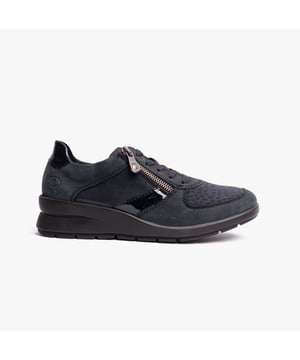 Rieker L4821-14 Womens Shoes Blue

 Upper Material: Suede

Sole Material: RIRICON-sole

Closure/Fastening: Lace-Up

Features: Lightweight

Toe Shape: Round

Shoe Width: Relaxed

Item Weight: 0.5 KG

Heel Height: Low (2.5-4.9cm)

Gift Boxed: No
Product Code: L4821-14