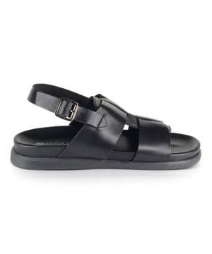 Silver Street London TUCSON Mens Sandals Black

 Upper Material: Leather

Lining Material: Textile

Sole Material: Rubber

Closure/Fastening: Buckle

Features: Comfort,Lightweight

Shoe Width: Regular

Item Weight: 1.2 KG

Heel Height: Flat (Under 2.5cm)

Sandal Style: Open Toe

Gift Boxed: No
Product Code: Q224BK