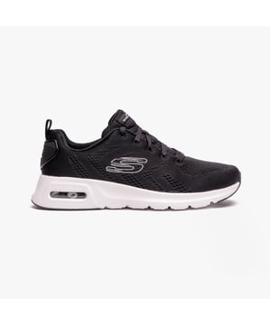 Skechers SKECH-AIR COURT - SLICK AVENUE Ladies Trainers Black/White

 Upper Material: Textile

Lining Material: Textile

Sole Material: Rubber

Closure/Fastening: Lace-Up

Features: Lightweight,Comfort,Breathable

Toe Shape: Round

Shoe Width: Regular

Item Weight: 1 KG

Heel Height: Flat (Under 2.5cm)

Shoe Shaft Height: Low Top

Skechers Features: Machine Washable,Memory Foam
Product Code: 149948/BKW
