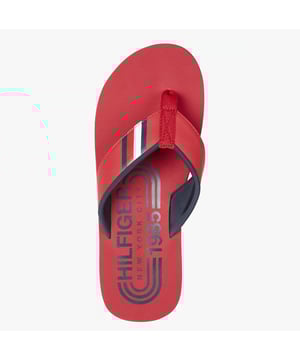Tommy Hilfiger HILFIGER RWB PADDED Mens Flip Flops Primary Red

 Upper Material: Textile

Lining Material: EVA

Sole Material: EVA

Closure/Fastening: Slip-On

Features: Comfort,Breathable

Shoe Width: Regular

Item Weight: 1 KG

Heel Height: Flat (Under 2.5cm)

Sandal Style: Sandals

Gift Boxed: No
Product Code: FM0FM05137XLG